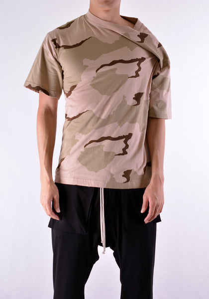 BLESS N°67 5314 T-SHIRT CAMOUFLAGE - DOSHABURI Shop