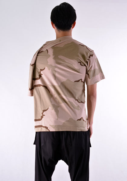 BLESS N°67 5314 T-SHIRT CAMOUFLAGE - DOSHABURI Shop