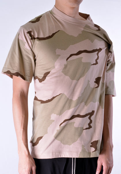 BLESS N°67 5314 T-SHIRT CAMOUFLAGE - DOSHABURI Shop