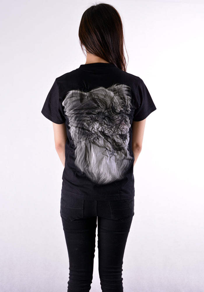 BLESS N°67 ブレス通販 INCOGNITO T-SHIRT BLACK/MULTI | DOSHABURI 