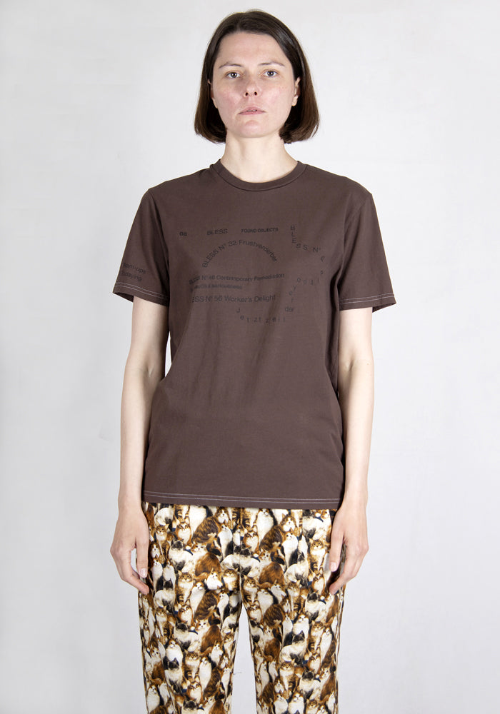 BLESS N°69 MULTIKULTICOLLECTION II T-SHIRT | DOSHABURI Online Shop