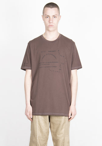 BLESS N°69 MULTIKULTICOLLECTION II T-SHIRT DIRK BROWN | DOSHABURI Shop
