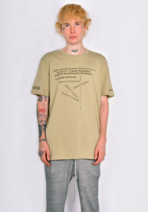 BLESS N°73 5311 MULTICOLLECTION III T-SHIRT SAGE FW22 | DOSHABURI Online Shop