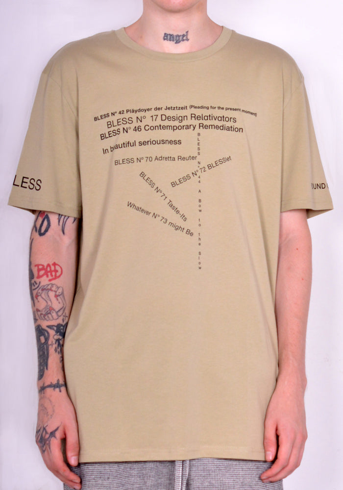 BLESS通販 ブレス | N°73 MULTICOLLECTION III T-SHIRT