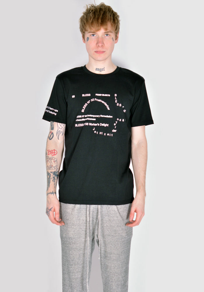 BLESS N°71 5311 MULTICOLLECTION II T-SHIRT BLACK
