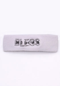 BLESS N°71 BE HEADBAND WHITE SS22 | DOSHABURI Online Shop