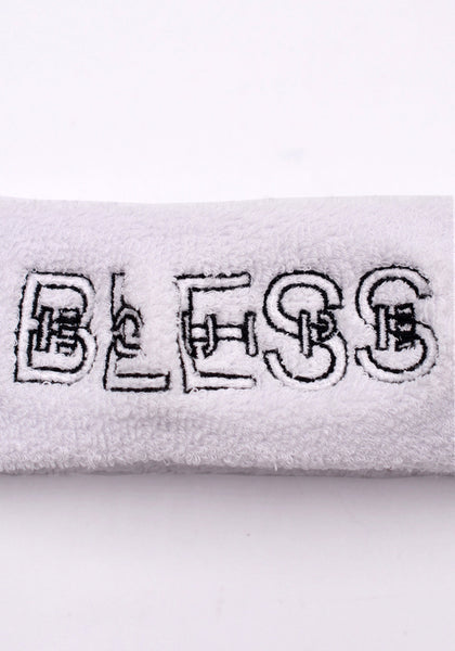 BLESS N°71 BE HEADBAND WHITE SS22 | DOSHABURI Online Shop