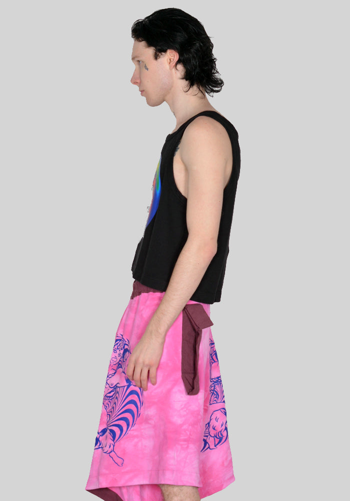 ベルンハルトウィルヘルム　アーカイブ　カットソー　ピンク ベルンハルトウィルヘルム アーカイブ カットソー ピンク ベルンハルト