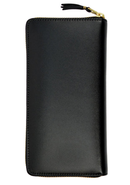 COMME DE GARCONS SA0110 UNISEX WALLET CLASSIC LINE BLACK - DOSHABURI Shop