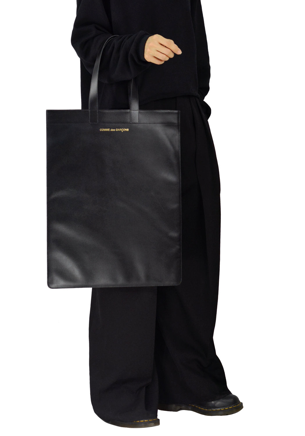 COMME DES GARCONS コムデギャルソン通販 UNISEX BAG BLACK
