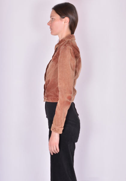 KNWLS FW21-ISSAJ0BUR ISSA JACKET LIGHT BURGUNDY FW21 | DOSHABURI Online Shop