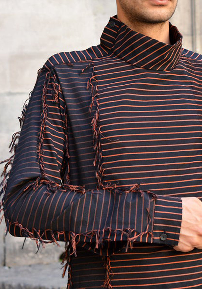 Damir Doma (ダミールドーマ)通販 | ストライプ柄シャツ | DOSHABURI