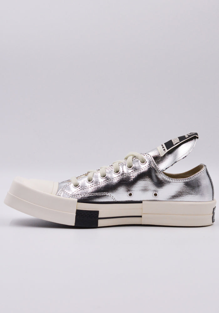 平*員様 シ*ズ様 CONVERSE rick owens シルバー　takat 2025年最新】rick owens converse シルバーの人気アイテム - メルカリ