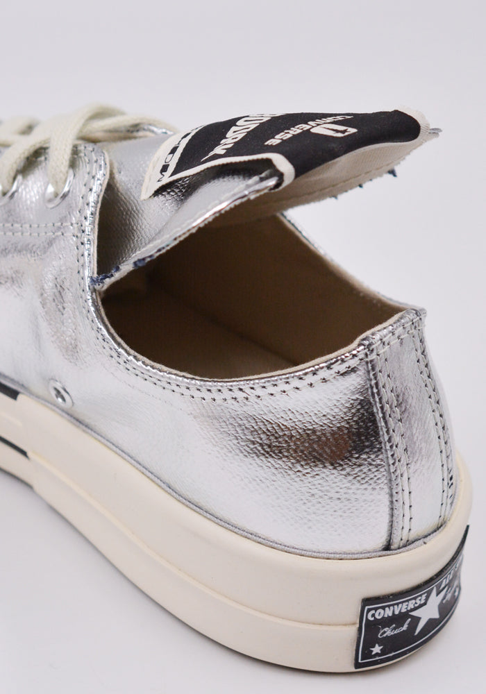 平*員様 シ*ズ様 CONVERSE rick owens シルバー　takat 2025年最新】rick owens converse シルバーの人気アイテム - メルカリ