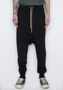 サルエルパンツRICK OWENS DRKSHDW PRISONER SWEAT PANTS