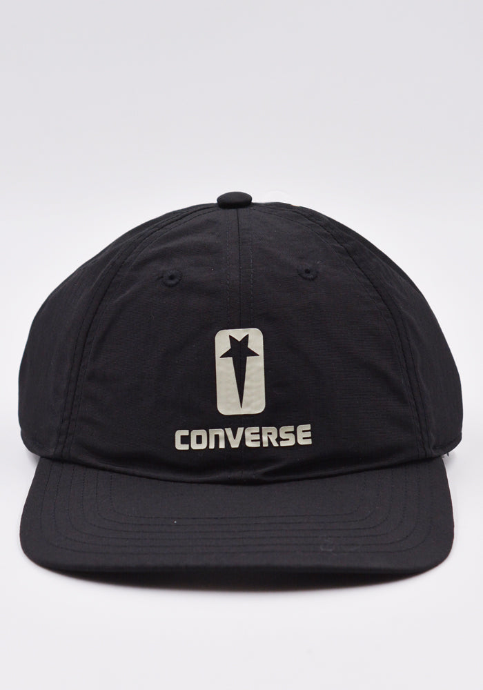 RICK OWENS DRKSHDW x CONVERSE PERFORMANCE CAP BLACK SS22 | DOSHABURI Shop