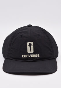 RICK OWENS DRKSHDW x CONVERSE PERFORMANCE CAP BLACK SS22 | DOSHABURI Shop