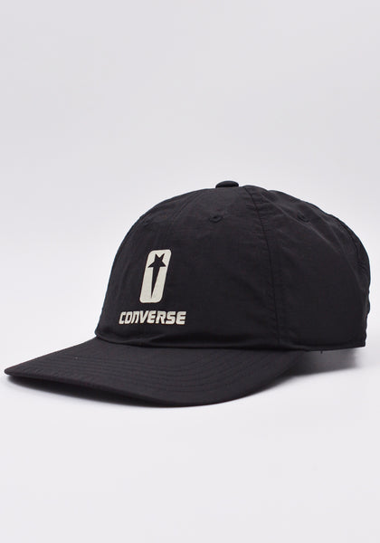 RICK OWENS DRKSHDW x CONVERSE PERFORMANCE CAP BLACK SS22 | DOSHABURI Shop