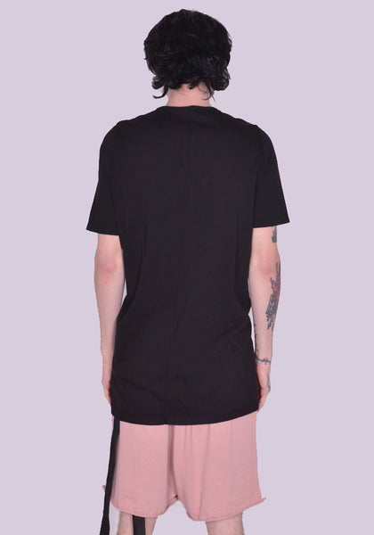 RICK OWENS DRKSHDW DU01C6250 RN LEVEL T-SHIRT BLACK SS23 | DOSHABURI Online Shop