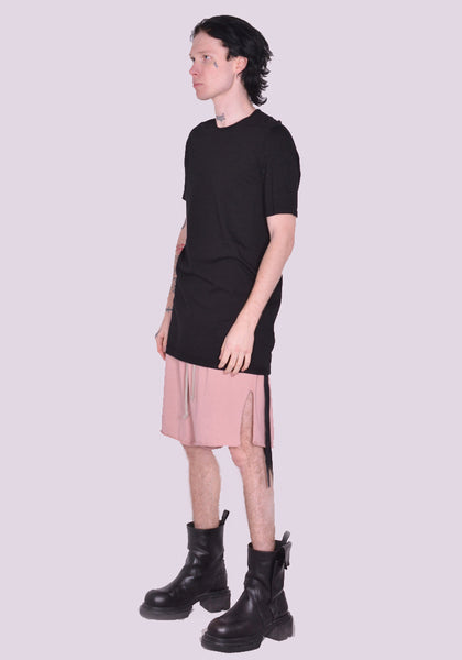 RICK OWENS DRKSHDW DU01C6250 RN LEVEL T-SHIRT BLACK SS23 | DOSHABURI Online Shop