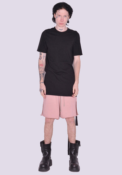 RICK OWENS DRKSHDW DU01C6250 RN LEVEL T-SHIRT BLACK SS23 | DOSHABURI Online Shop