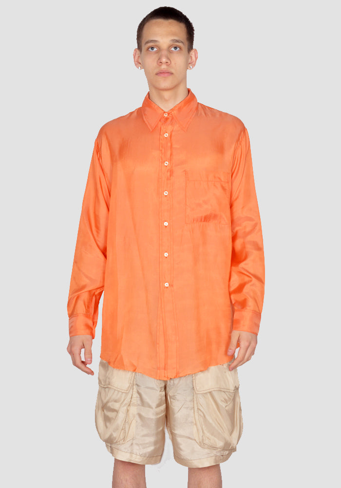 Edward Cuming エドワードカミング通販 SS23-S06 EASY POCKET SHIRT 
