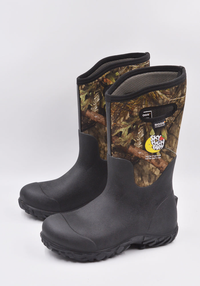本当に信頼出来る店 Farm High Sky スカイハイファーム通販 WORKWEAR BOGS SHF03K102 靴
