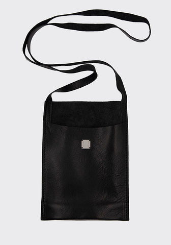 GUIDI PKT1 SOFT HORSE FULL GRAIN PASSPORT BAG BLACK | DOSHABURI Online Shop