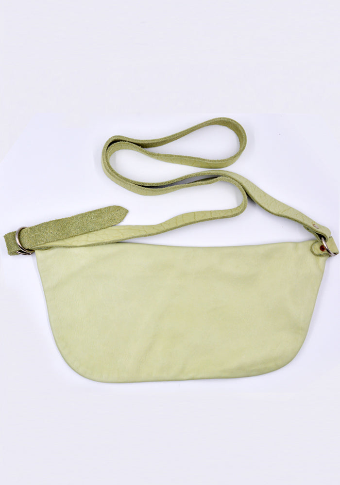 GUIDI グイディ通販 | ショルダーバッグ HORSE LEATHER BELT-BAG CREAM 