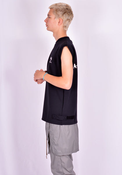 GUACAMOLE 20-2005-BLK RASH GUARD/TANKTOP BLACK | DOSHABURI Online Shop