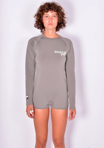 GUACAMOLE 20-1038-KKI LONG SLEEVE WETSUITS SPRING KHAKI | DOSHABURI Online Shop