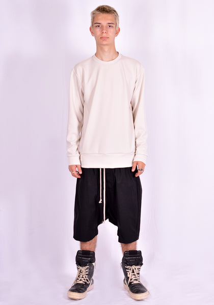 GUACAMOLE 20-4006-BEG LONG SLEEVE TOP BEIGE | DOSHABURI Online Shop