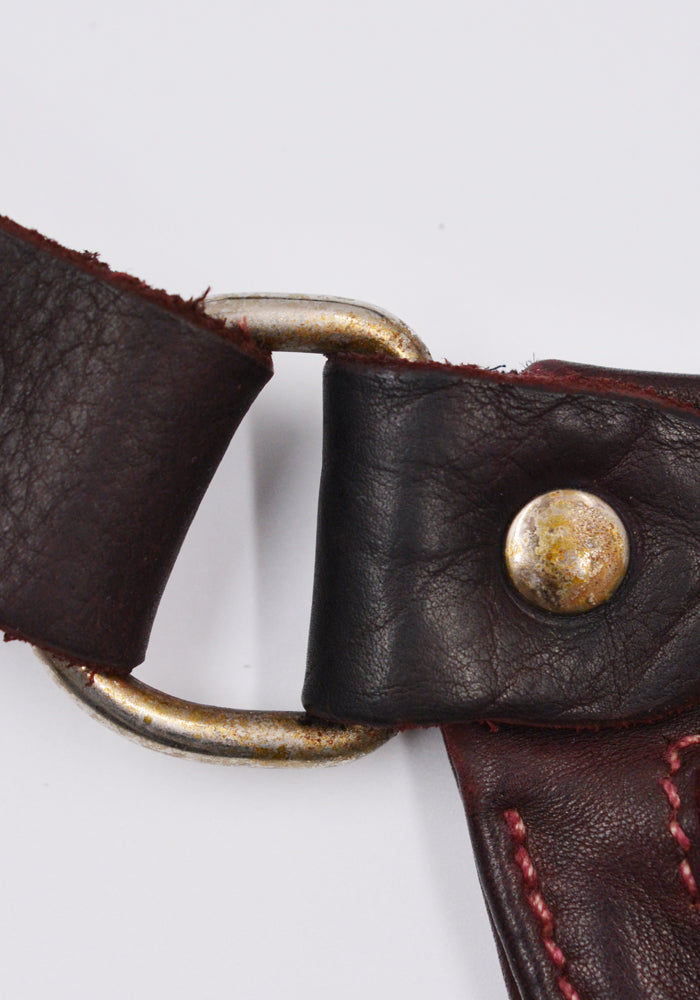 GUIDI グイディ通販 | ベルトバッグ HORSE LEATHER BELT BAG BROWN 