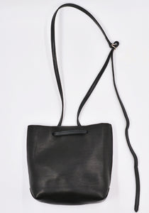 GUIDI GD08 GROPPONE FULL GRAIN LEATHER BAG BLACK | DOSHABURI Online Shop