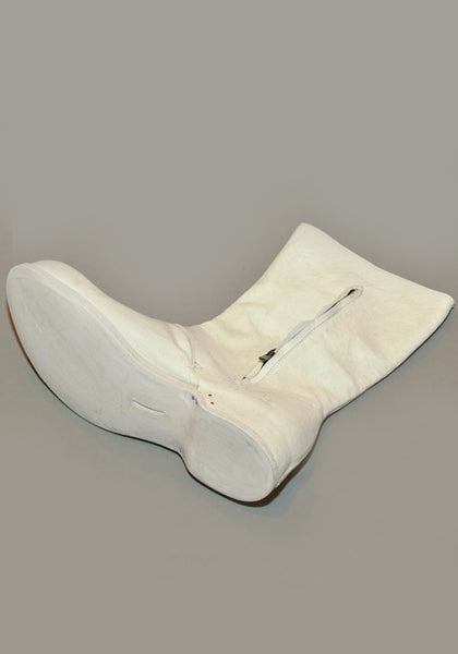 IS BY INDIVIDUAL SENTIMENTS MENS SIDE ZIP BOOTS DIRTY WHITE - DOSHABURI Shop