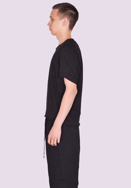 INDIVIDUAL SENTIMENTS CT61S-LJ44 T-SHIRT BLACK SS23 | DOSHABURI Online Shop