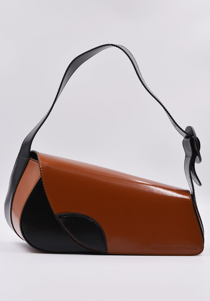 KIKO KOSTADINOV TRIVIA LEATHER BAG ABYSS - agedor.ma