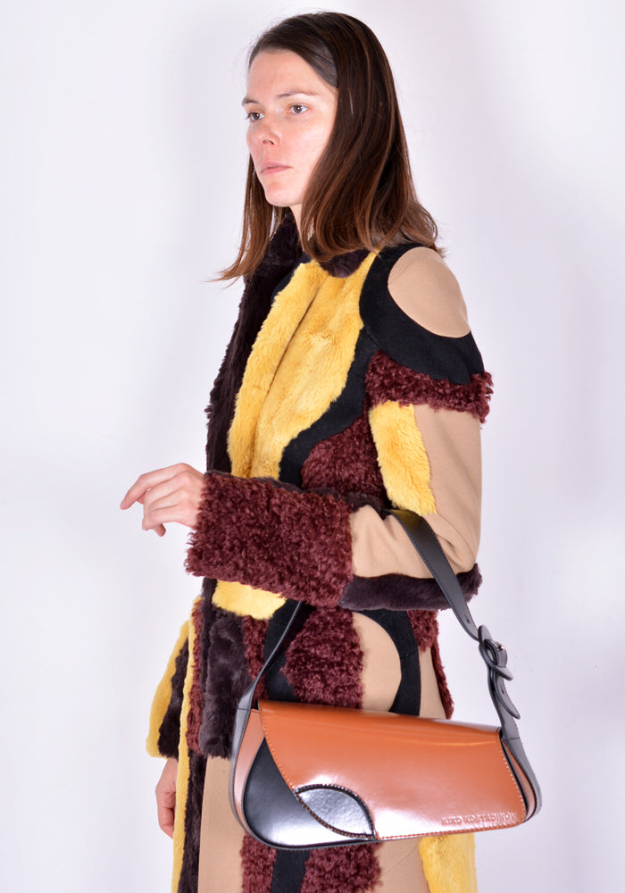 KIKO KOSTADINOV KKWAW21B02 TRIVIA LEATHER BAG FW21 キコ