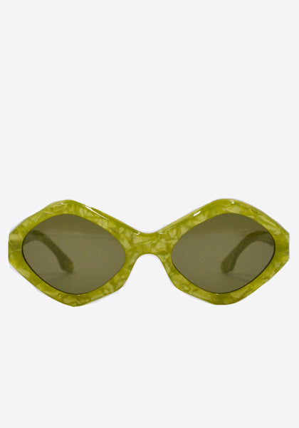 KIKO KOSTADINOV KKWSS22SG01 OCTAVIA SUNGLASSES MOSS