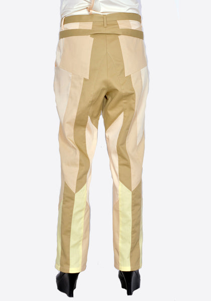 KIKO KOSTADINOV KKWSS22T02 DAINTREE PANELLED TROUSER PINE/MULTI | DOSHABURI Online Shop