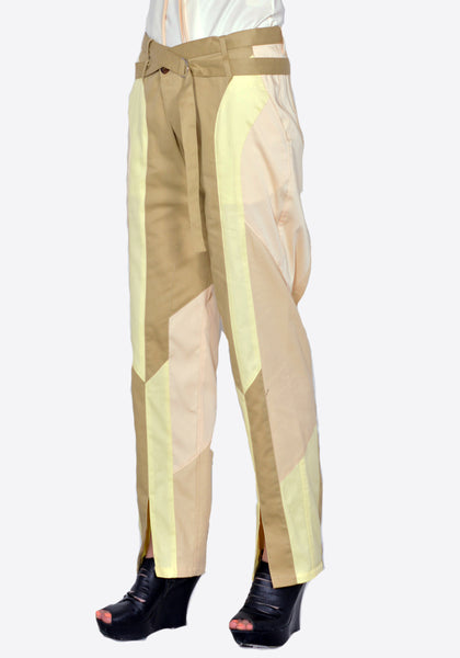 KIKO KOSTADINOV KKWSS22T02 DAINTREE PANELLED TROUSER PINE/MULTI | DOSHABURI Online Shop