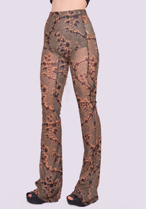 KNWLS HL0APP HALCYON LEGGINGS THORNY GREEN FW22 | DOSHABURI Online Shop