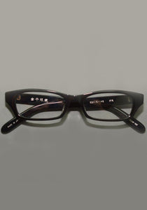 KANEKO OPTICAL EYEGLASSES FRAMES T-703W MBK - DOSHABURI Shop