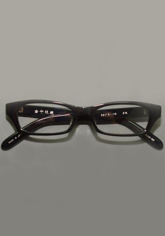 KANEKO OPTICAL EYEGLASSES FRAMES T-703W MBK - DOSHABURI Shop