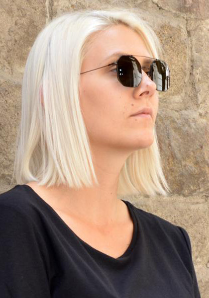 ANN DEMEULEMEESTER LINDA FARROW SUNGLASSES AD52C1SUN - DOSHABURI Shop