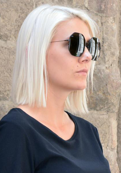 ANN DEMEULEMEESTER LINDA FARROW SUNGLASSES AD60C1SUN - DOSHABURI Shop