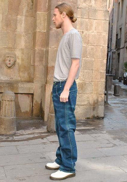 LEVI'S RED BILLY BOB HOT STEP
