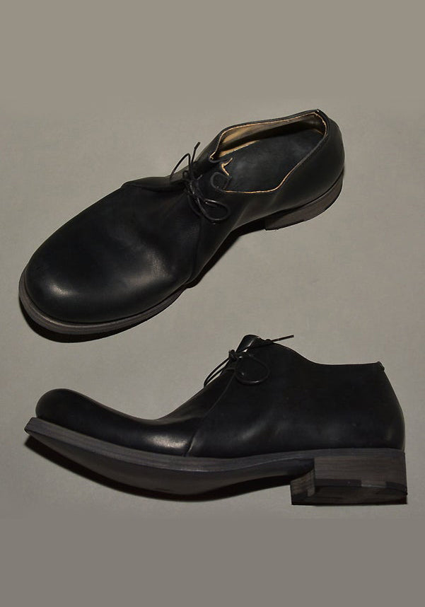 m.a+ by Maurizio Amadei 通販 DOUBLE FOLD HORSE LEATHER SHOES