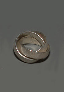 m.a+ by Maurizio Amadei TRIPLE RING SILVER-DOSHABURI Online Shop