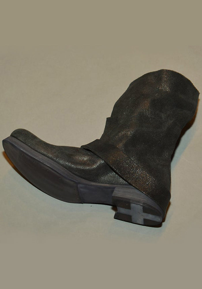 m.a+ by Maurizio Amadei 通販 LEATHER BUCKLE BOOTS-DOSHABURI